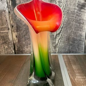 Glass vase from Venice